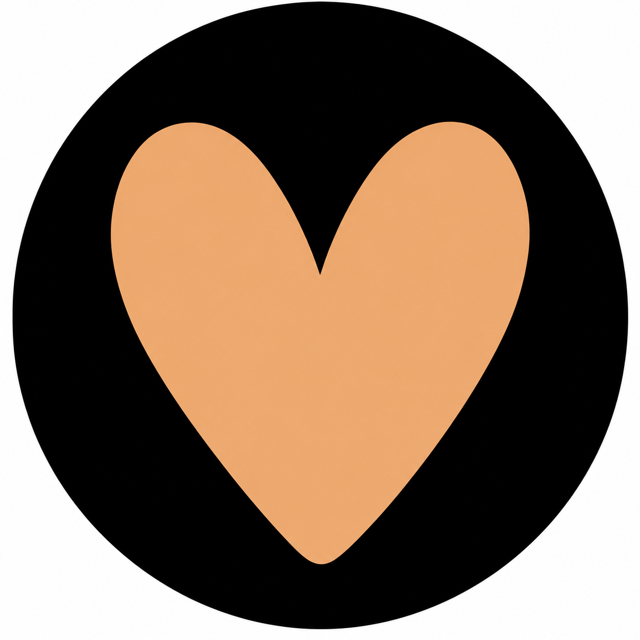 Assise en contreplaqué bouleau et linoléum motif coeur beige sur fond noir. Produit fabriqué par Hey Ben !, atelier d'ébénisterie à Loix sur l'île de ré