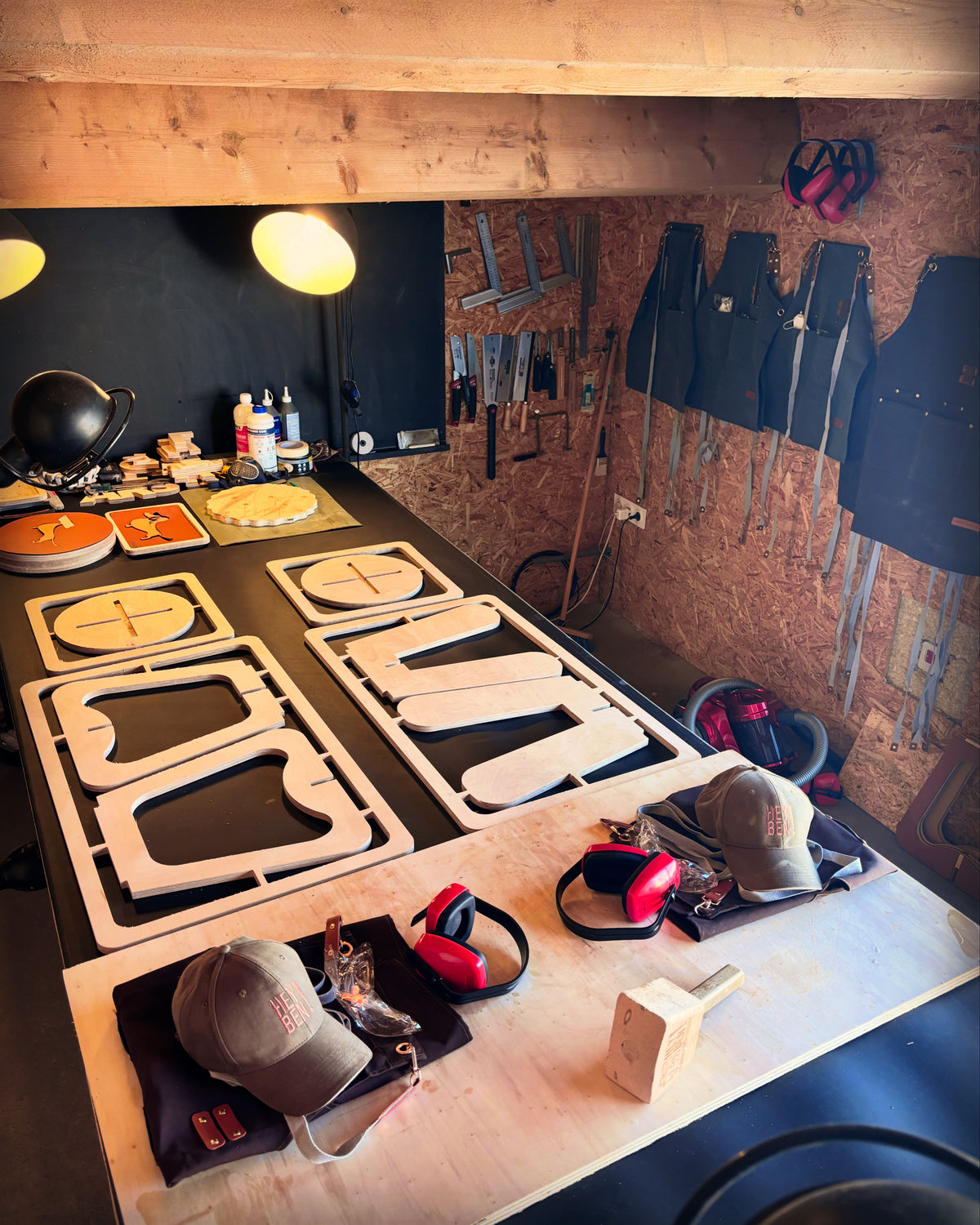 Kit de formation Hey Ben pour des cours d'ébénisterie ou à emporter chez soi